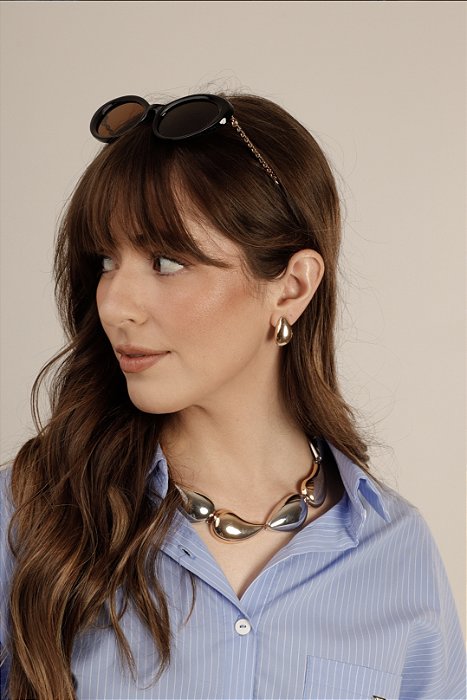 Colar gotas mix de banho