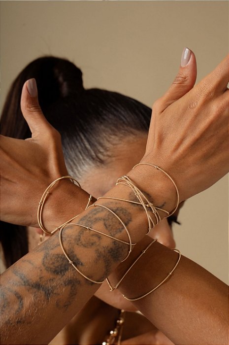 Pulseira Corda de Violão Fecho Gaveta Várias Voltas