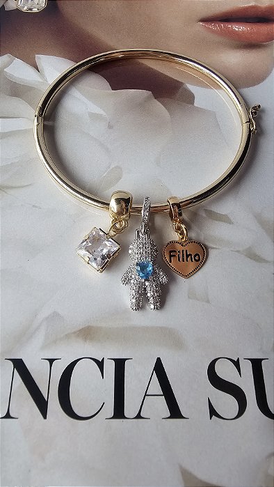 Bracelete com Filho Menino