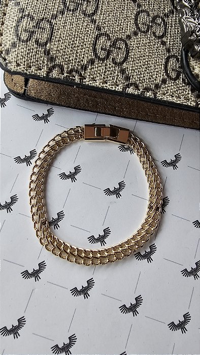 Pulseira Lacraia 6mm