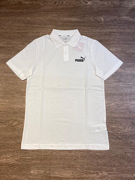 Camiseta Polo Puma Essentials