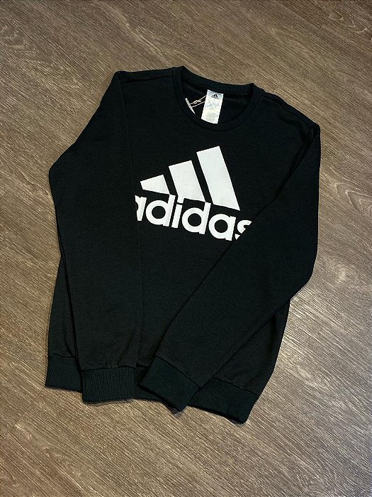 Suéter Moletom Adidas Classics