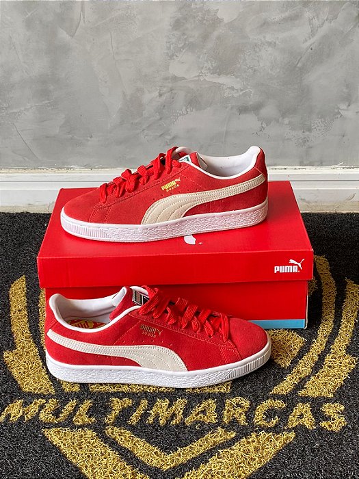 Tênis Puma Suede Triplex Junior
