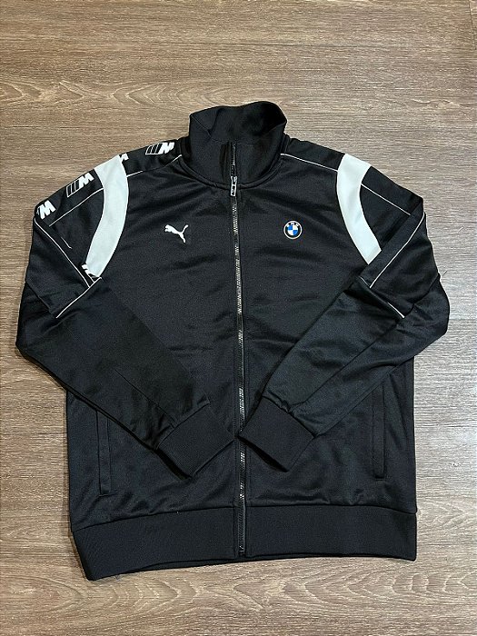 Jaqueta Puma Bmw Mms T7 Track Jacket Masculina Lnk Multimarcas
