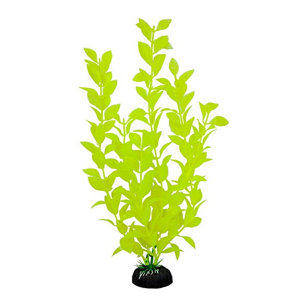 PLANTA PLÁSTICA SOMA ECONOMY 30CM AMARELA (MOD.875)
