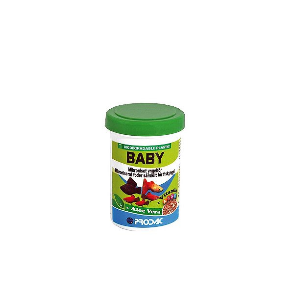 RACAO PRODAC BABY 15G