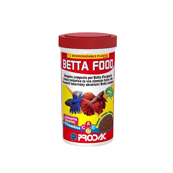 RACAO PRODAC BETTA FOOD 40G