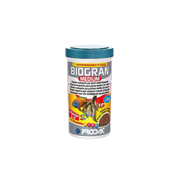 RACAO PRODAC BIOGRAN MEDIUM  45G