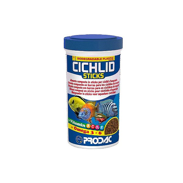 RACAO PRODAC CICHLID STICKS  90G