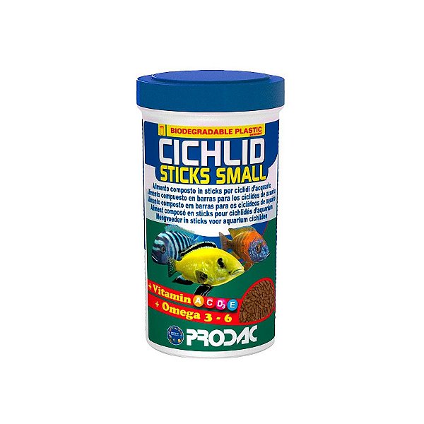 RACAO PRODAC CICHLID STICKS SMALL 90G