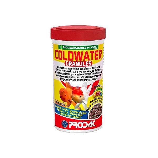 RACAO PRODAC COLDWATER GRANULES 100G