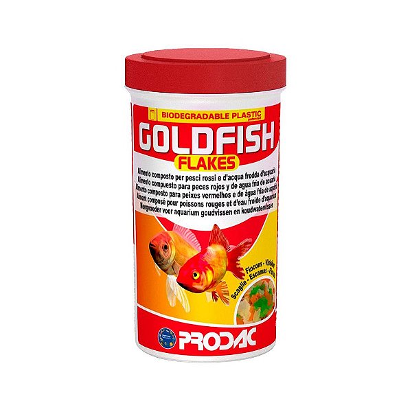 RACAO PRODAC GOLDFISH FLAKES 32G