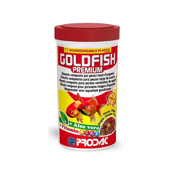 RACAO PRODAC GOLDFISH PREMIUM  50G