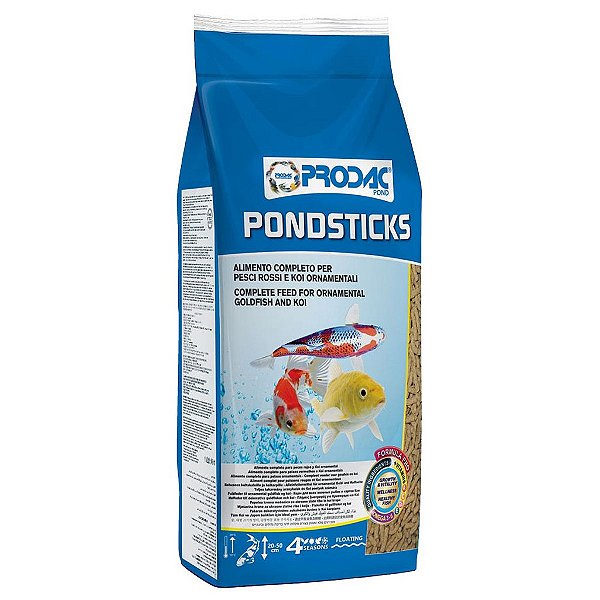 RACAO PRODAC PONDSTICKS 1000G