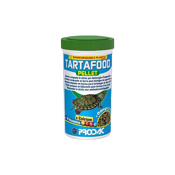 RACAO PRODAC TARTAFOOD PELLET  75G