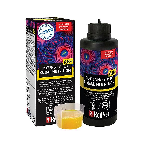 SUPLEMENTO RED SEA RCP REEF ENERGY CORAL NUTRITION AB+ 500ML