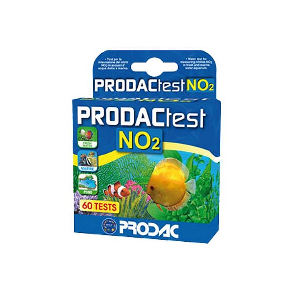 TESTE PRODAC NITRITO (NO2) - 60 TESTES (DOCE/MARINHO)