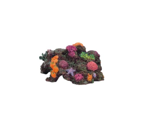 ENFEITE DE RESINA BOYU CORAL MIX 85 (CW-85)
