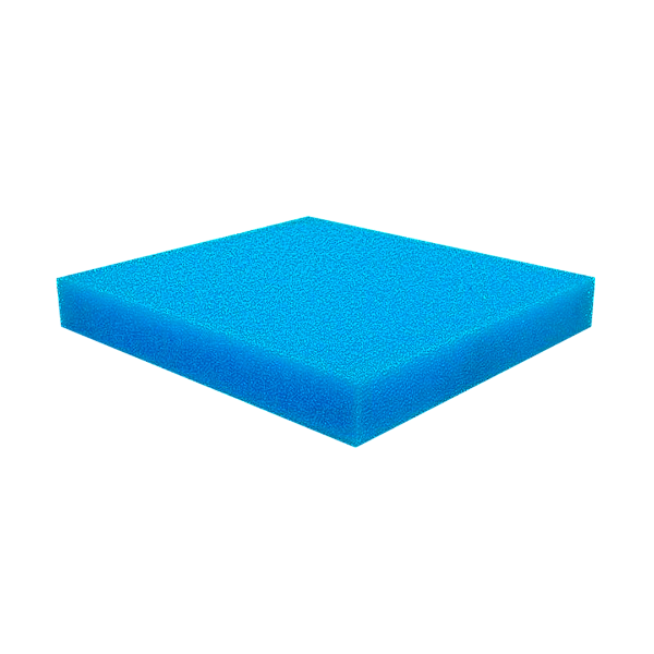ESPONJA PRODAC BIOCLARO 50X50CM - 5CM ALTURA (30 PPI - AZUL)