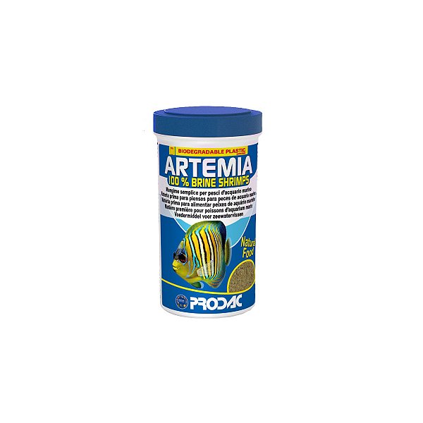 RACAO PRODAC ARTEMIA (100% BRINE SHRIMPS) 10G