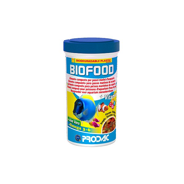 RACAO PRODAC BIOFOOD 50G