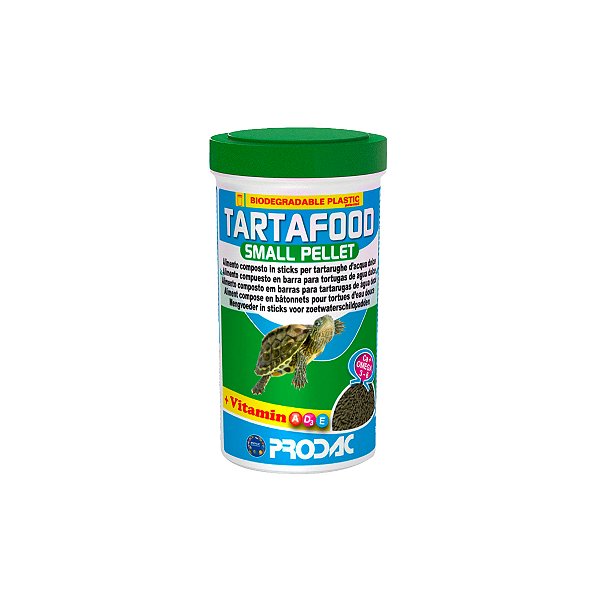 RACAO PRODAC TARTAFOOD SMALL PELLET 35G
