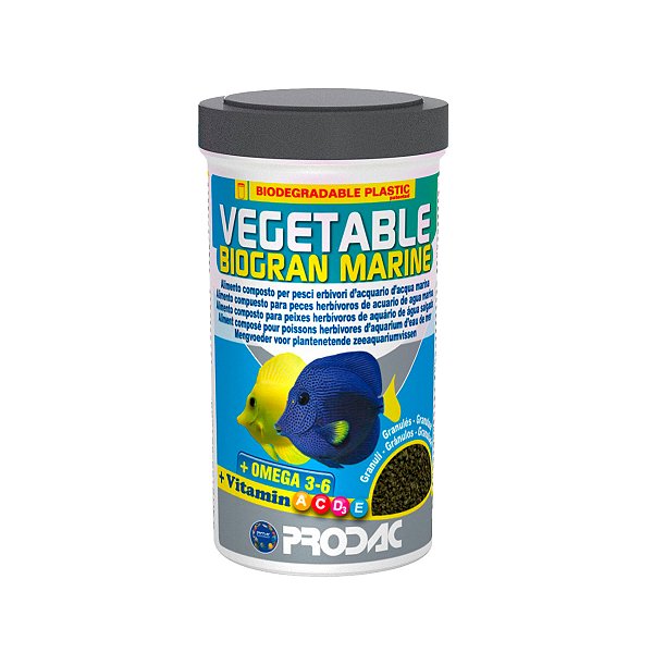 RACAO PRODAC VEGETABLE BIOGRAN MARINE 100G