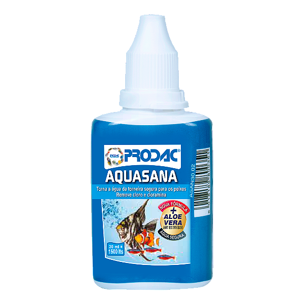 SUPLEMENTO PRODAC COND DE AGUA AQUASANA  30 ML(NOVA FORMULA)