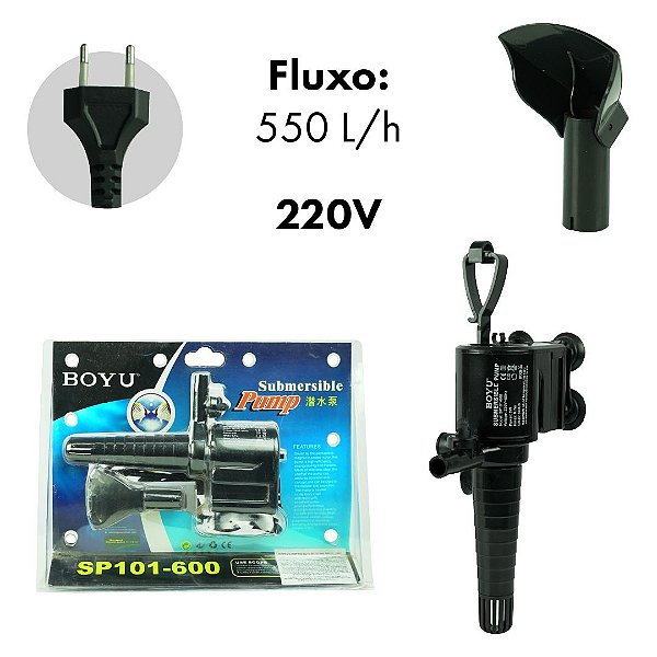 BOMBA SUB BOYU SP-  101  600 550L/H 220V