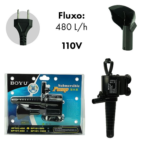 BOMBA SUB BOYU SP-  101  400 480L/H 110V