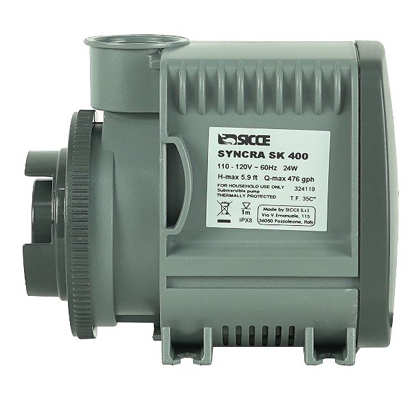 BOMBA SUB SICCE SK- 400 (2.100 L/H) - 110V