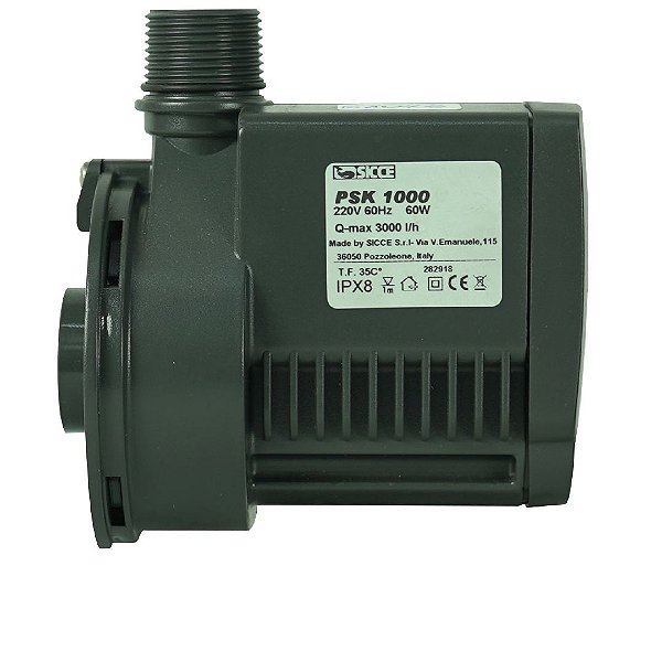 BOMBA SUB SICCE PSK-1000 (3.000L/H) - 220V