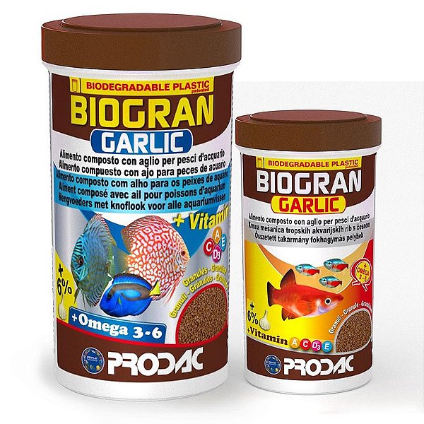 RACAO PRODAC GARLIC BIOGRAN  40G