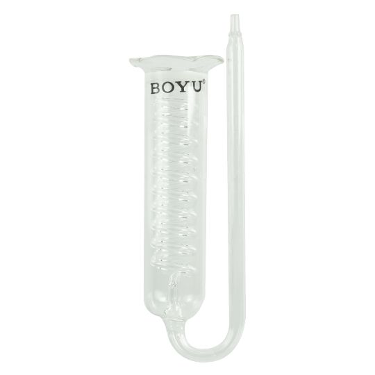 DIFUSOR DE CO2 BOYU SERPENTINA DE VIDRO-CO-170
