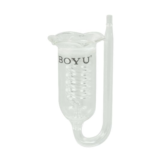DIFUSOR DE CO2 BOYU SERPENTINA DE VIDRO-CO-150