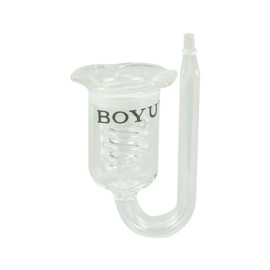 DIFUSOR DE CO2 BOYU SERPENTINA DE VIDRO-CO-130