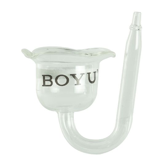 DIFUSOR DE CO2 BOYU SERPENTINA DE VIDRO-CO-100