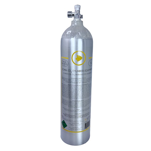 CILINDRO DE CO2 SOMA CYLINDER EQUIPMENT-3,0L(ALUMINIO- ABNT)