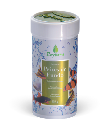 RACAO POYTARA PEIXES DE FUNDO 135G