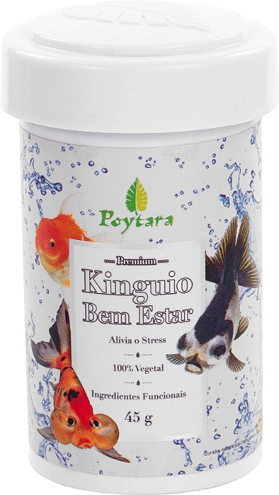 RACAO POYTARA KINGUIO BEM ESTAR 45G