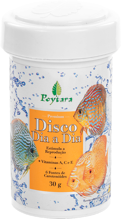 RACAO POYTARA DISCO DIA A DIA  30G