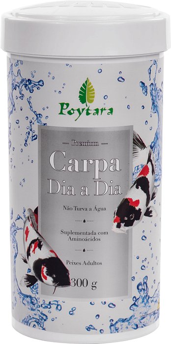 RACAO POYTARA CARPA DIA-A-DIA  300G