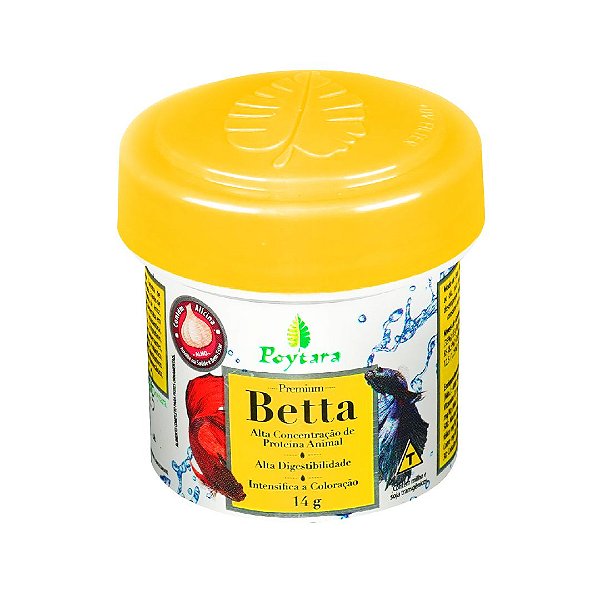 RACAO POYTARA BETTA 14G