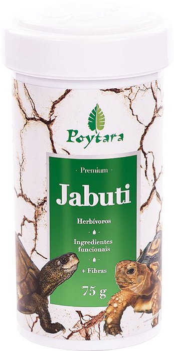 RACAO POYTARA  JABUTI  75G