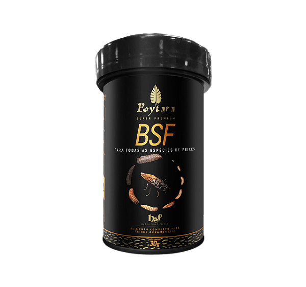 RACAO POYTARA  BSF CRISPS 30G