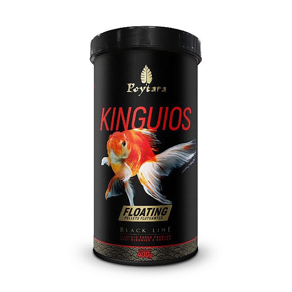 RACAO POYTARA BLACK LINE KINGUIO FLOATING 400G