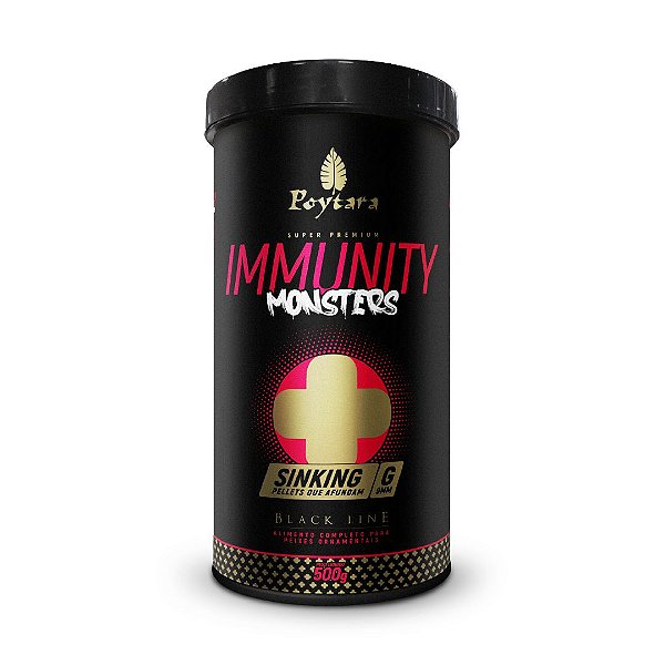 RACAO POYTARA BLACK LINE IMMUNITY MONSTER SINKING 500G