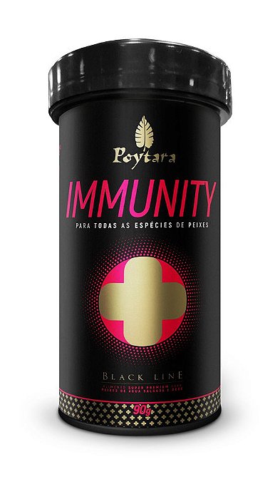 RACAO POYTARA BLACK LINE IMMUNITY 90G