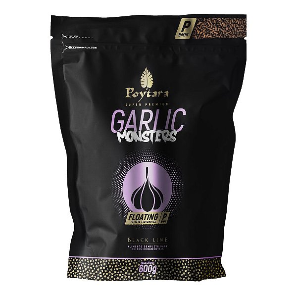 RACAO POYTARA BLACK LINE GARLIC MONSTER FLOATING P 600G(BAG)