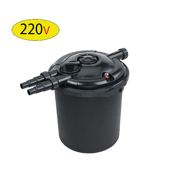 FILTRO EXT PRESS. PARA LAGOS BOYU EFU-15000(COM UV 24W)220V